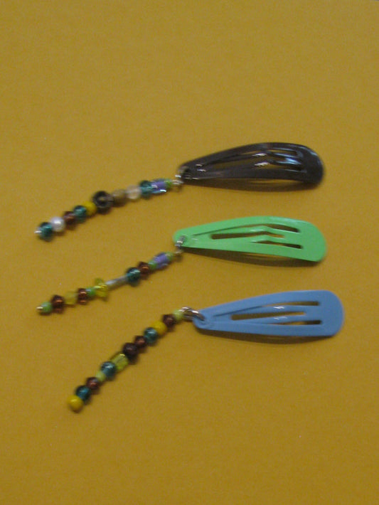 Beaded Clippies Set