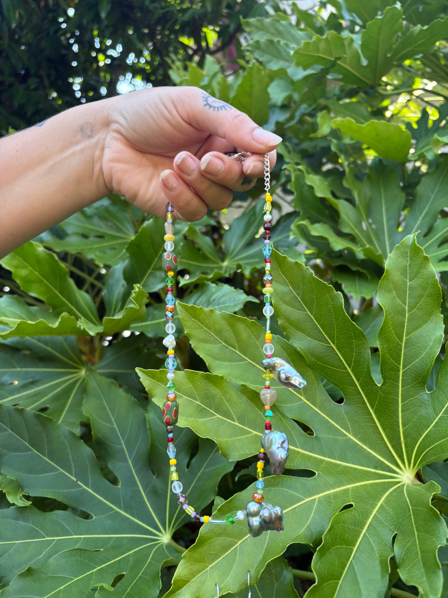 Beaded Summer Necklace