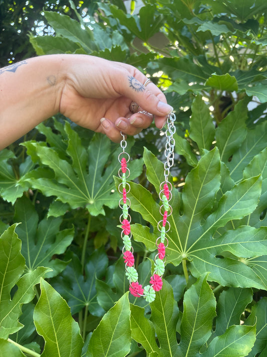 Button Necklace