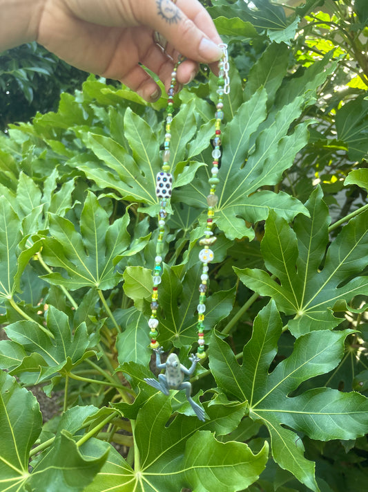 Frog Necklace