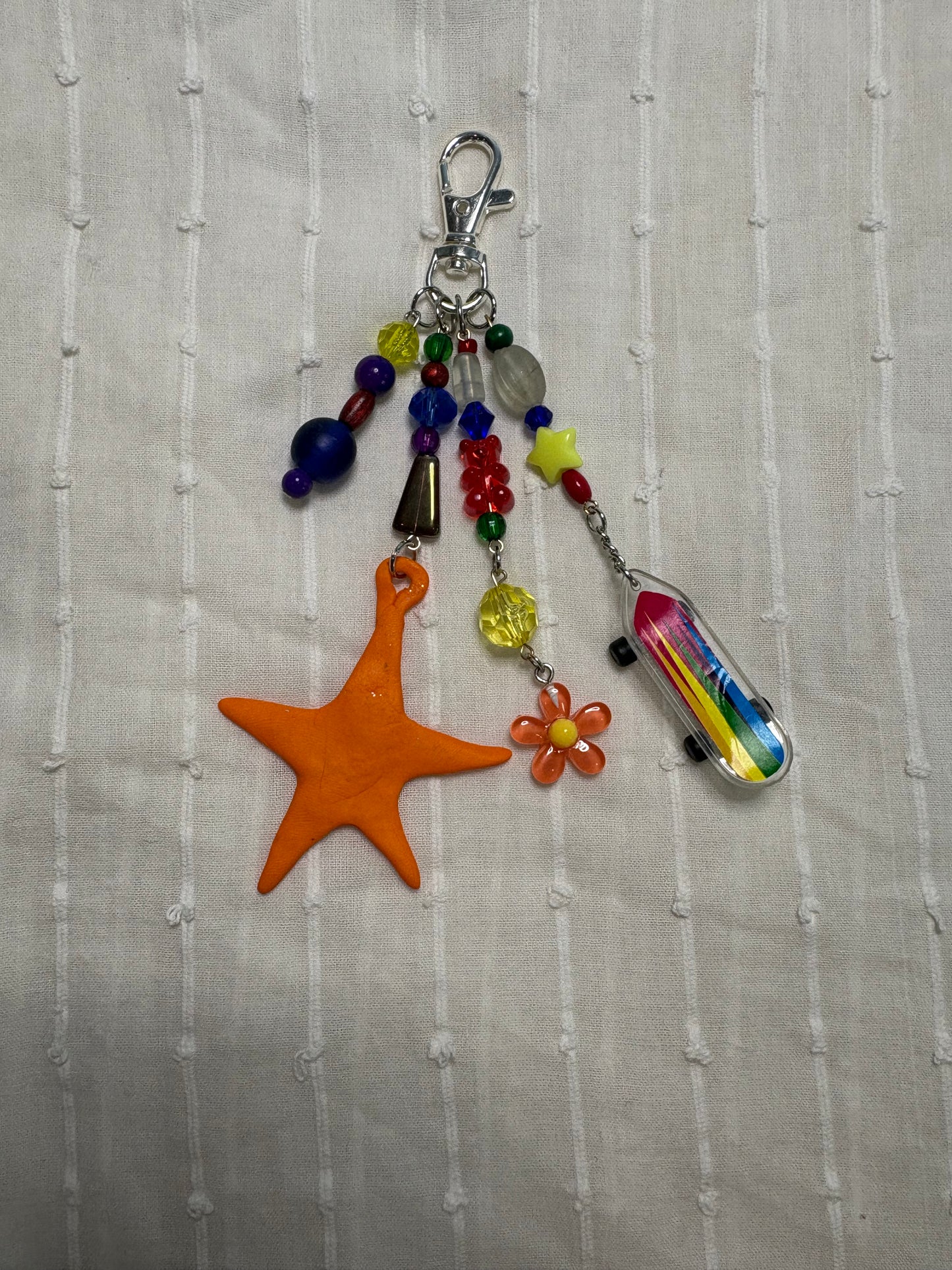 Rad Dude Bag Charm