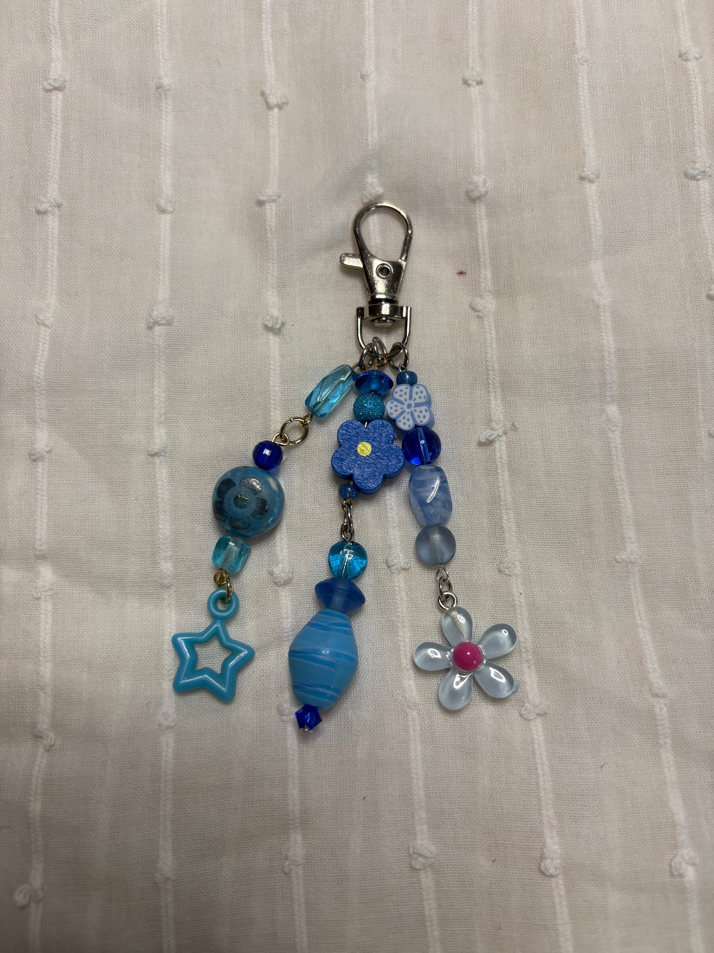 Blue Crush Bag Charm