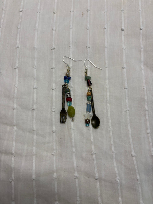 Utensils Earrings