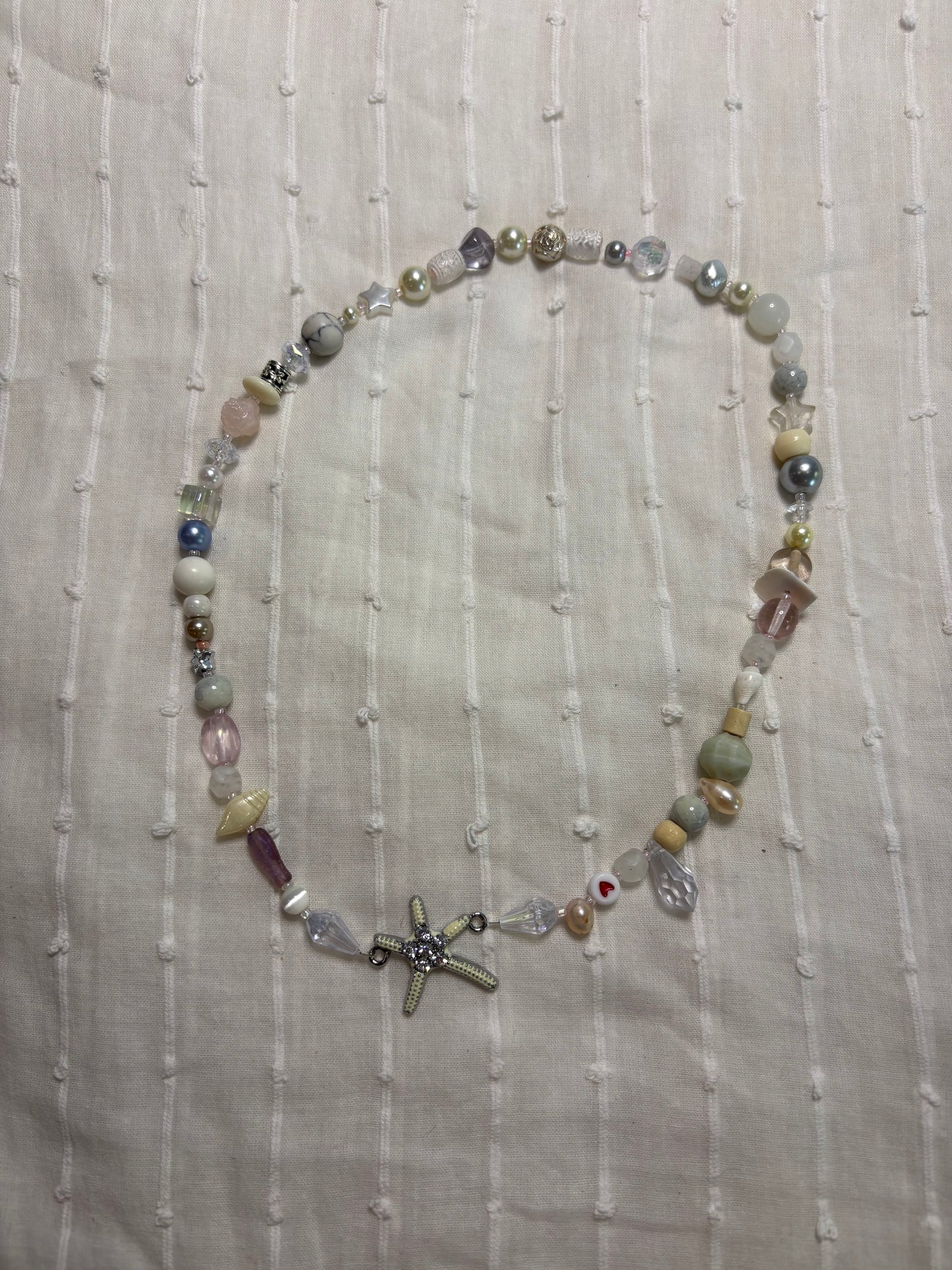 Starfish Stretchy Necklace