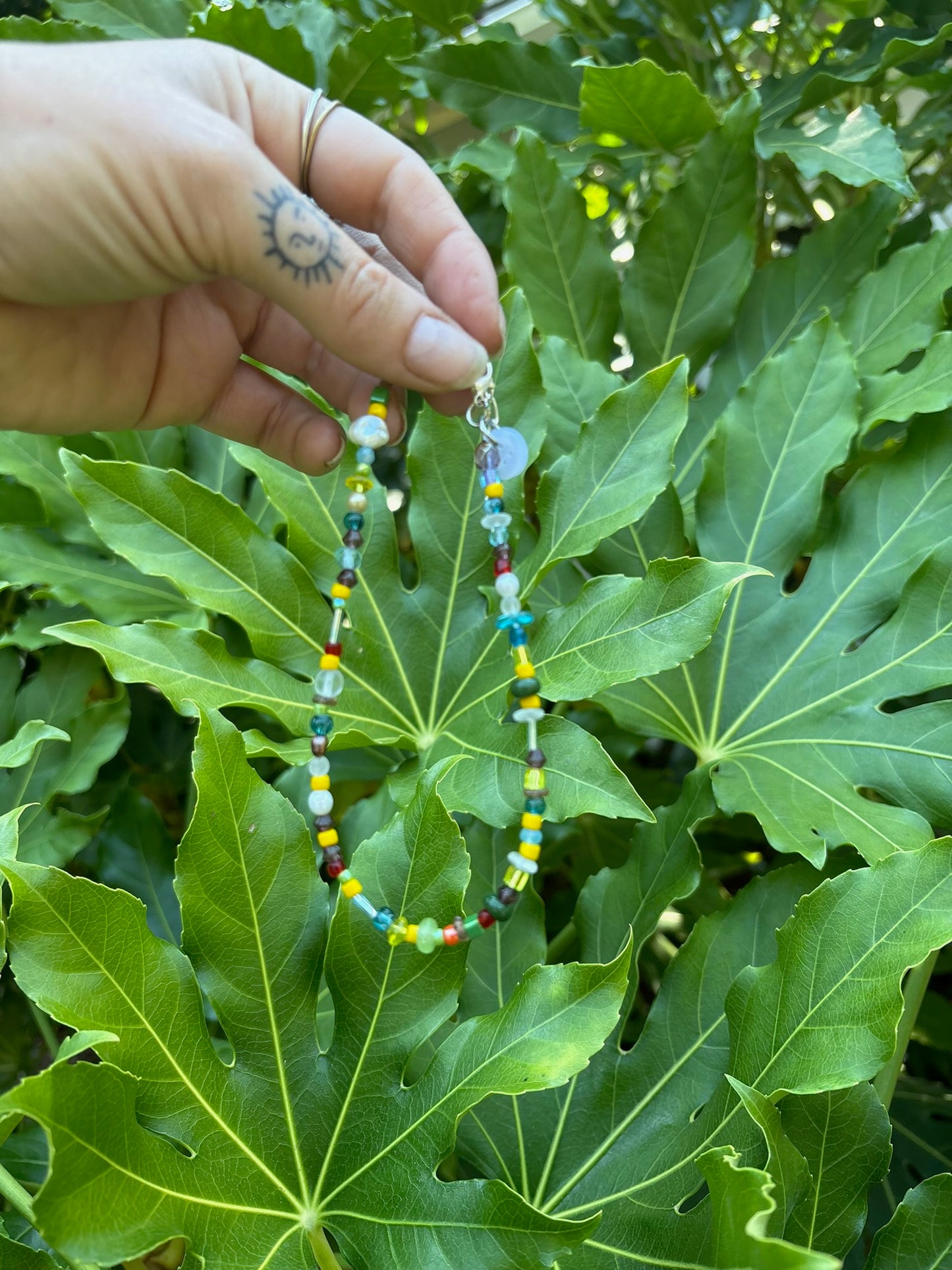 Beaded Anklet