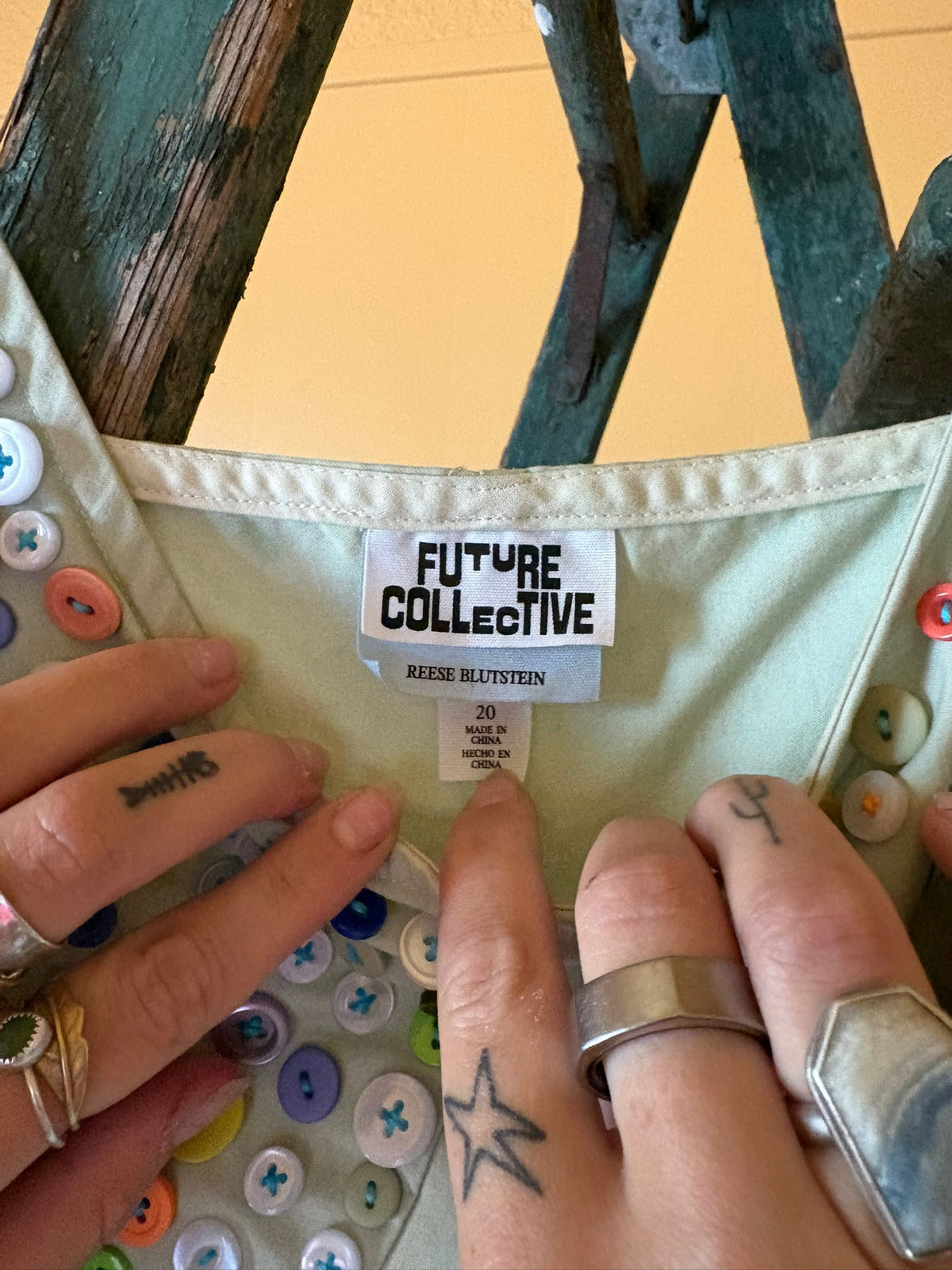 Button Bikini Dress - click to see more colors!