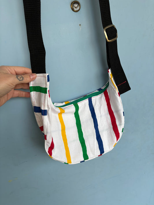 Colorful - Handmade Crescent Bag