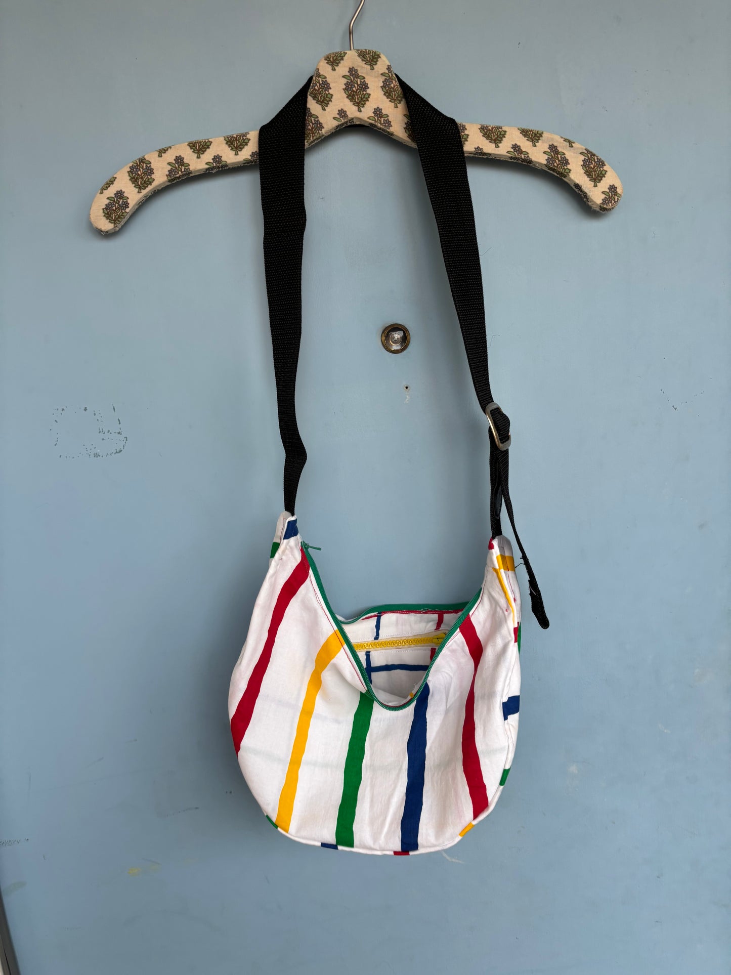 Colorful - Handmade Crescent Bag