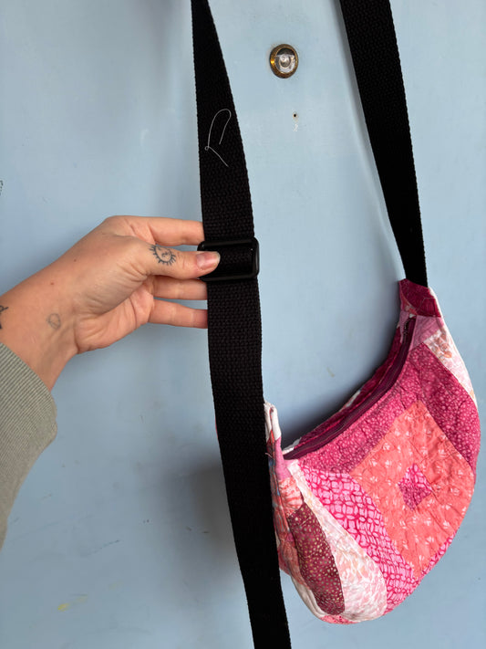 Quilt - Handmade Crescent Bag