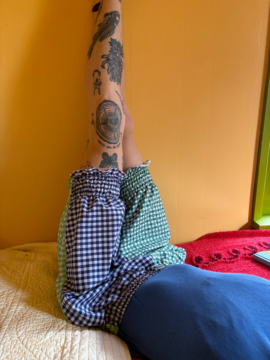 Patchwork Gingham Bloomers