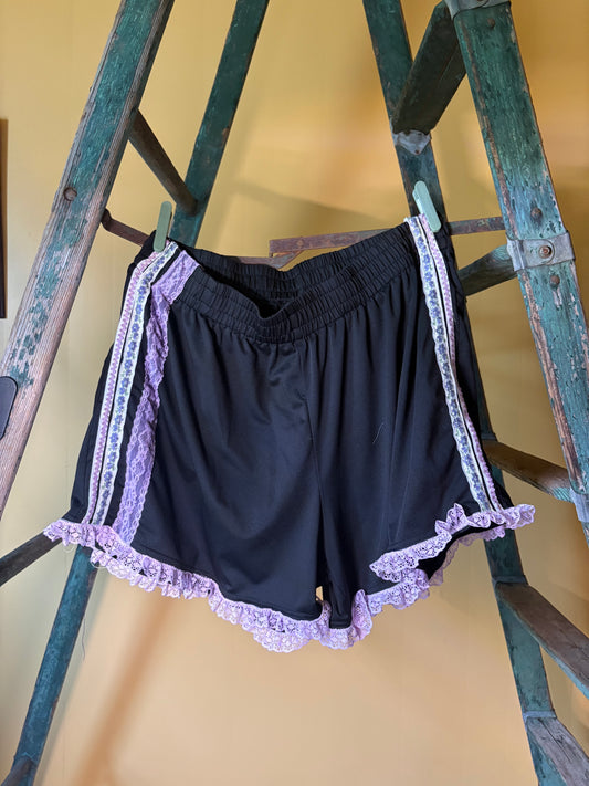 Upcycled Basketball Shorts