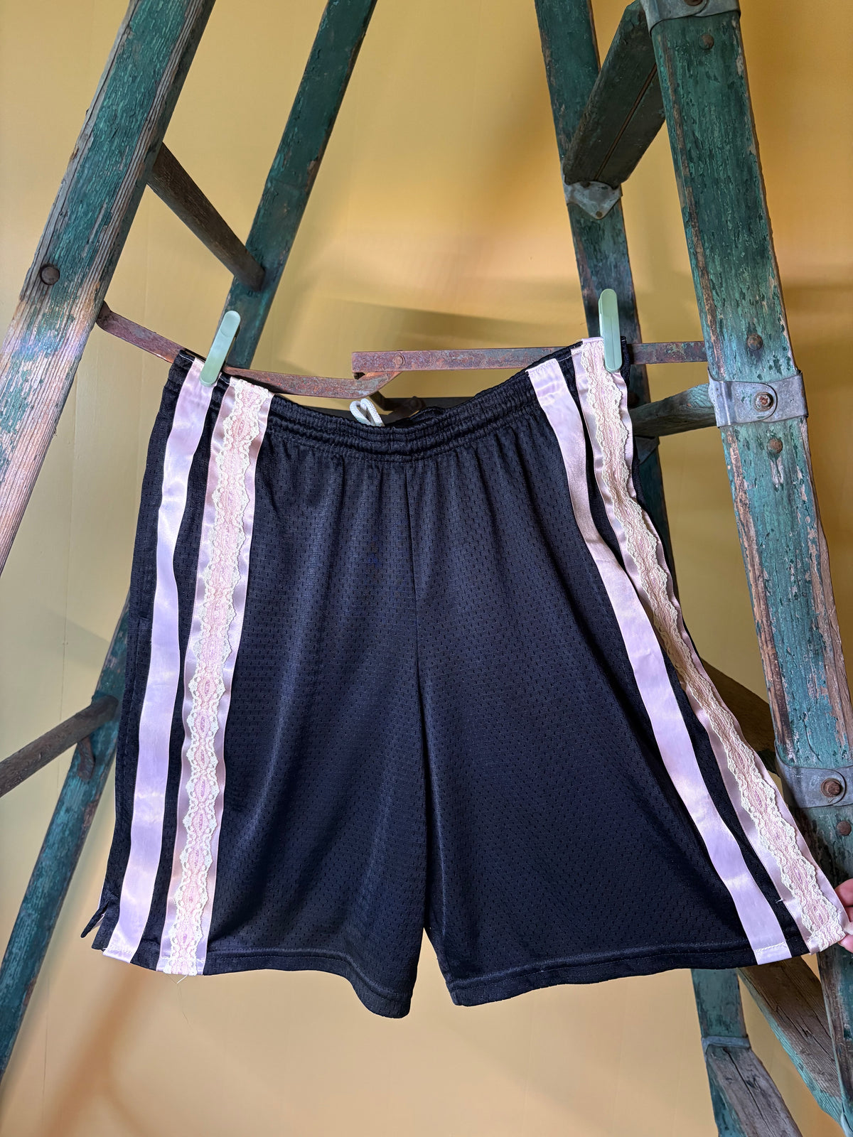 Upcycled Basketball Shorts - click to see more colors!