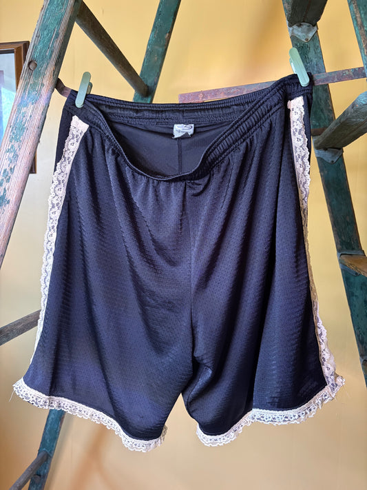 Upcycled Basketball Shorts