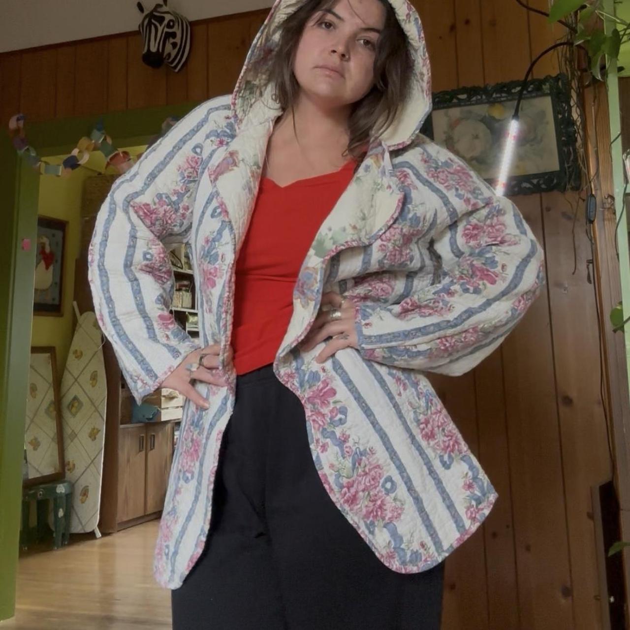 reversible - quilt coat