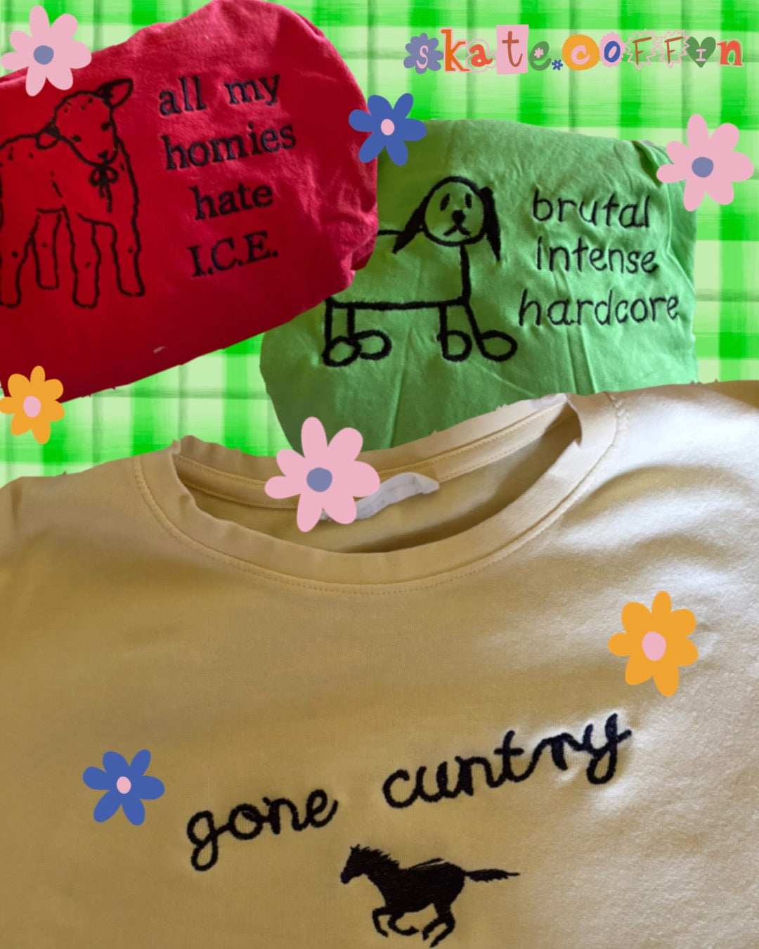 upcycled clothing