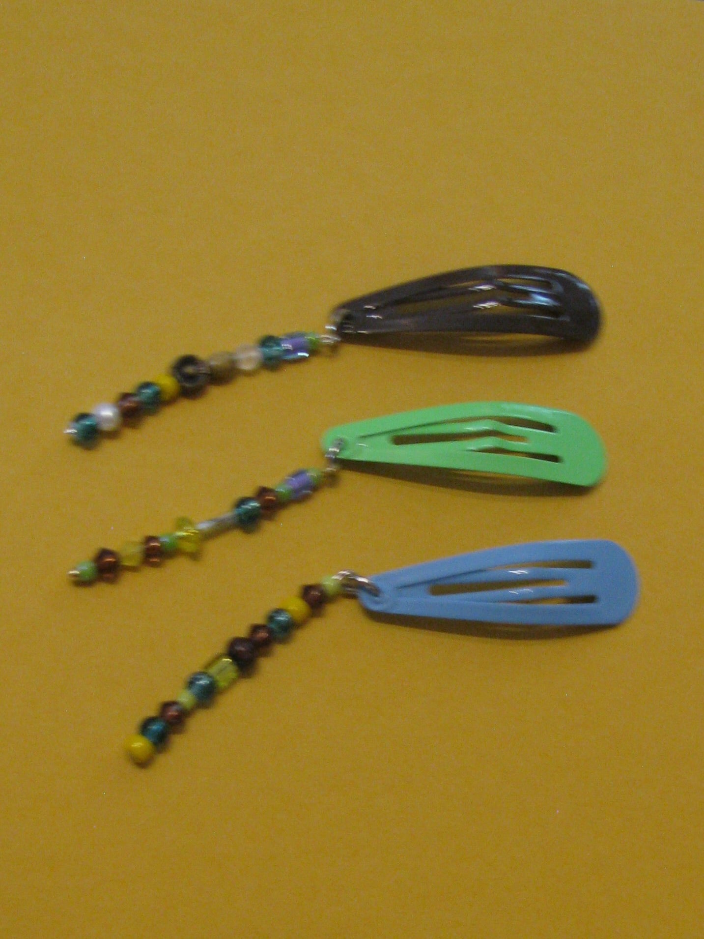 Beaded Clippies Set