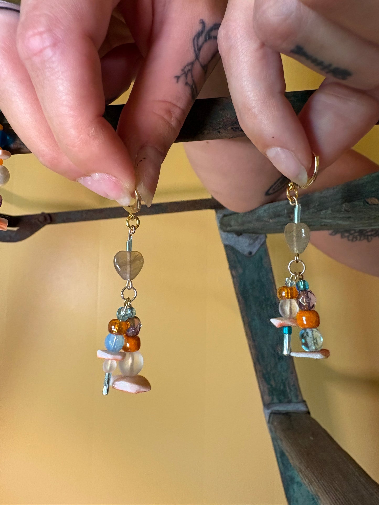 Beaded Earrings