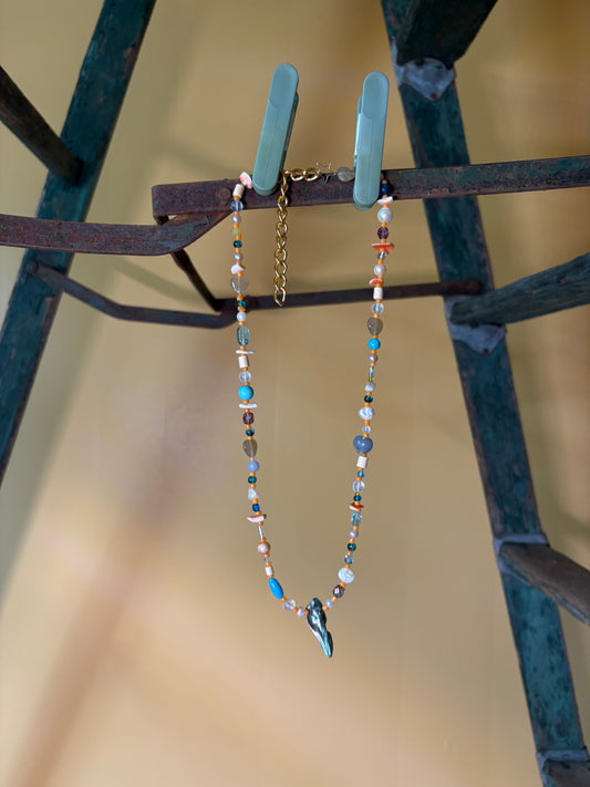 Beaded Summer Necklace