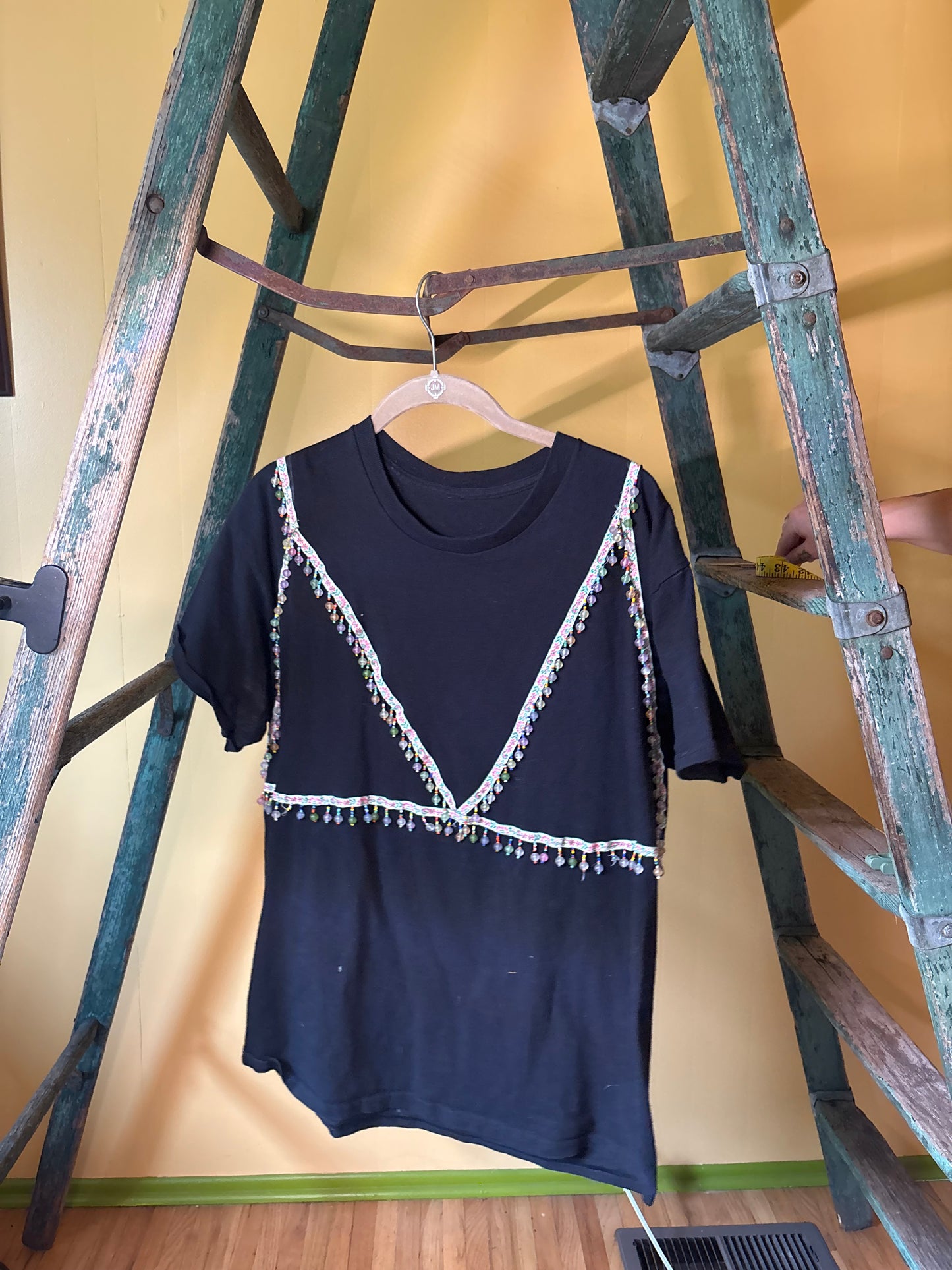 Upcycled Bikini Tee