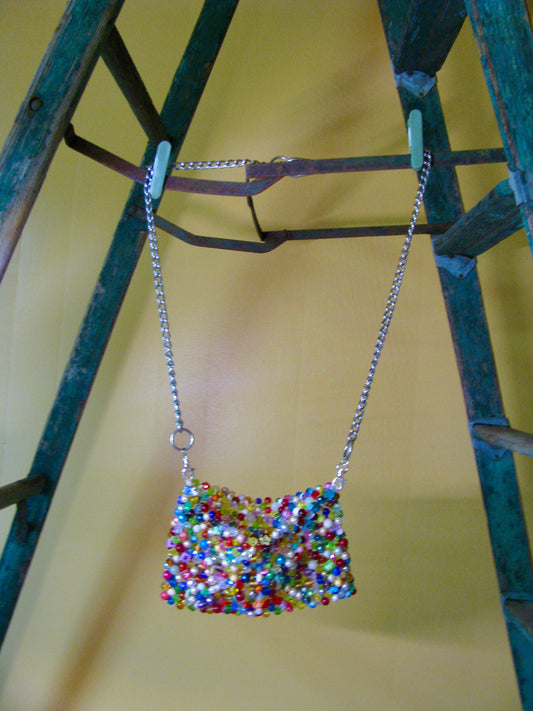 Beaded Going Out Bag