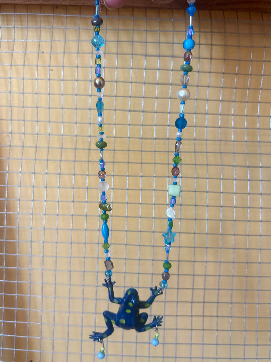 Frog Necklace