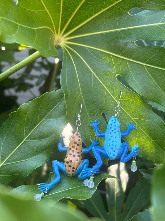 Frog Earrings