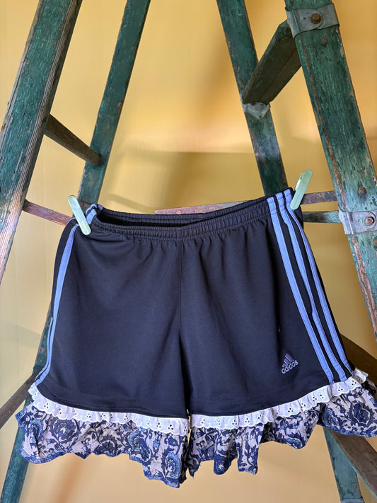 Upcycled Basketball Shorts