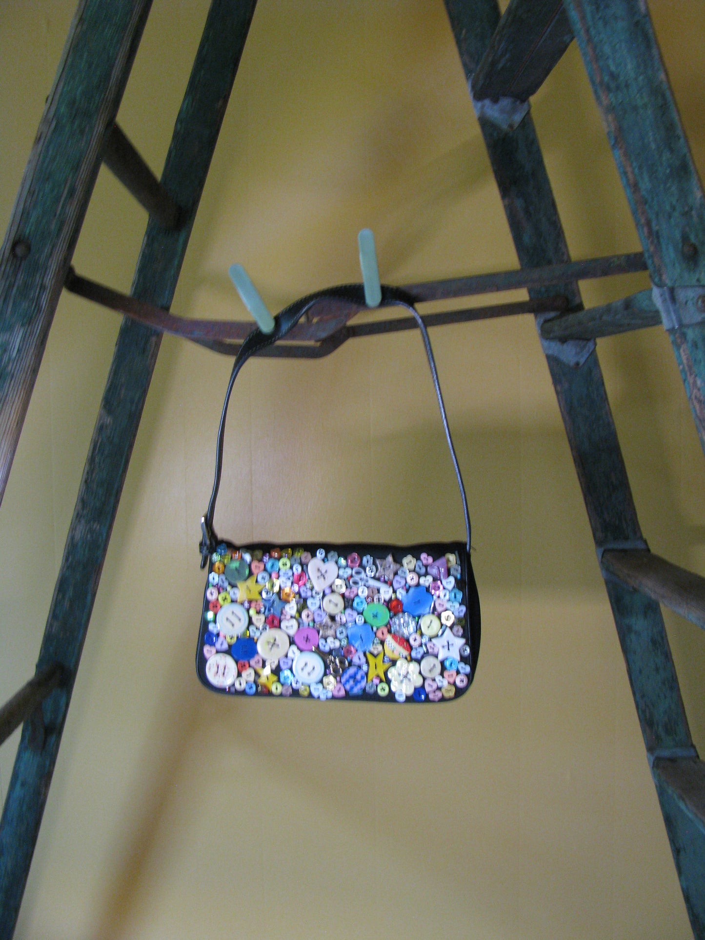 Button Purse