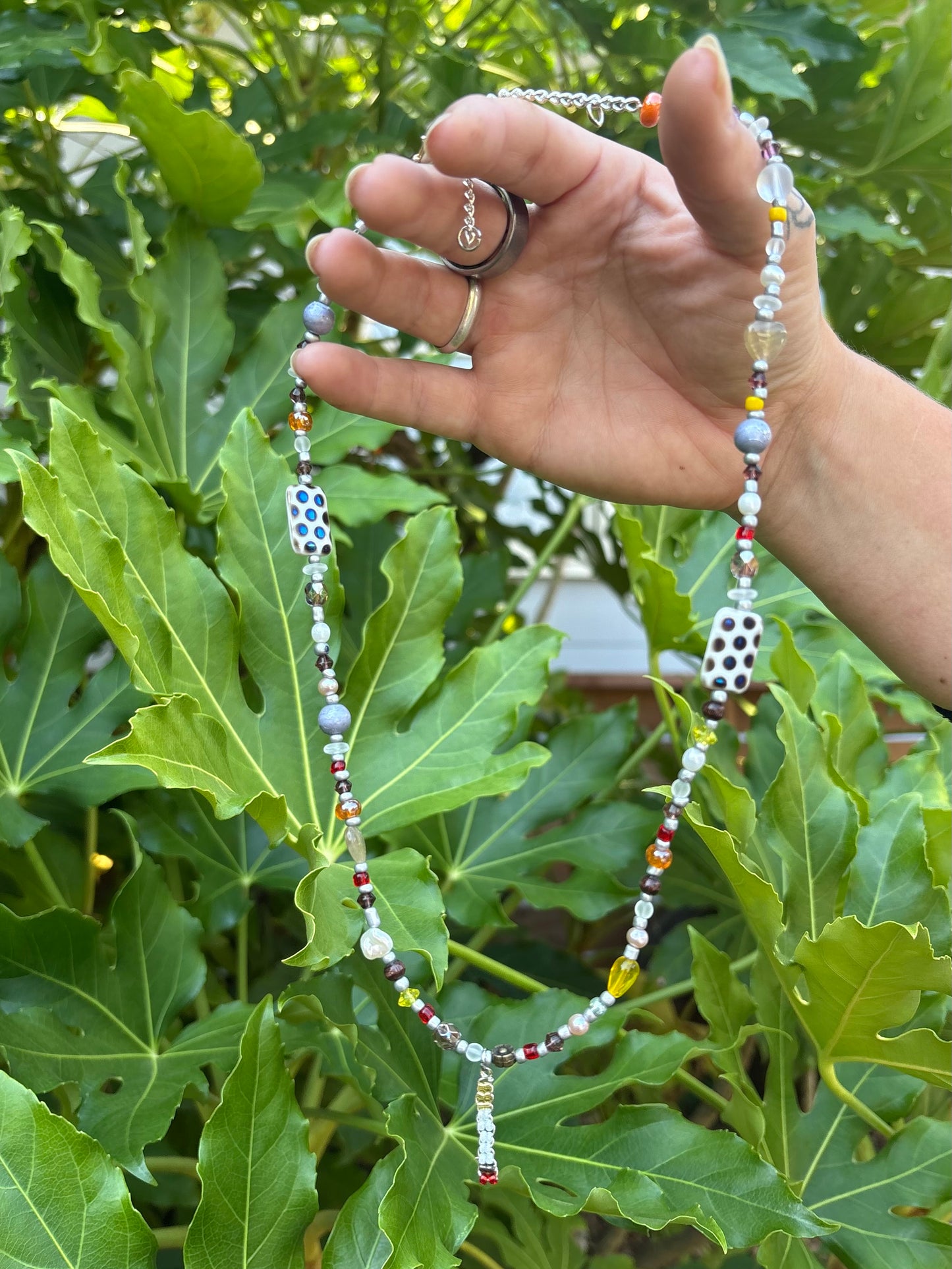 Beaded Critter Necklace