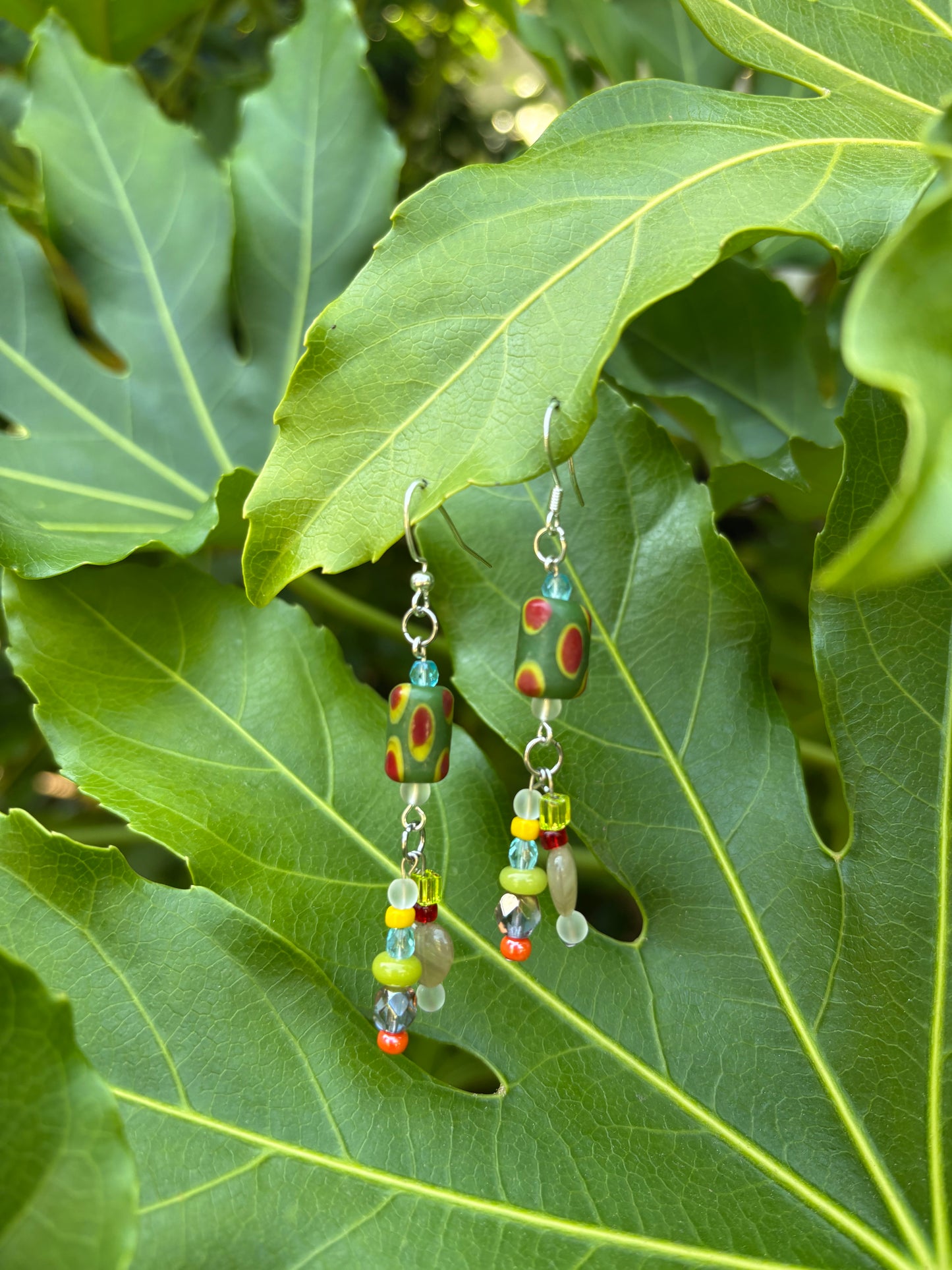 Beaded Earrings