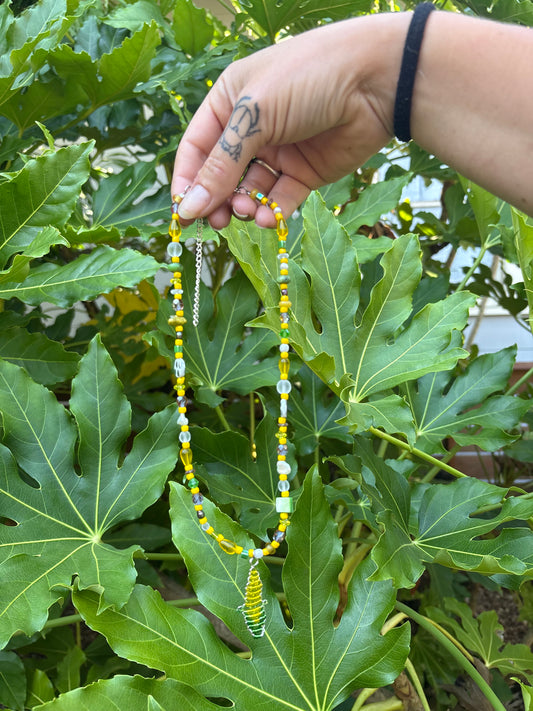 Beaded Critter Necklace
