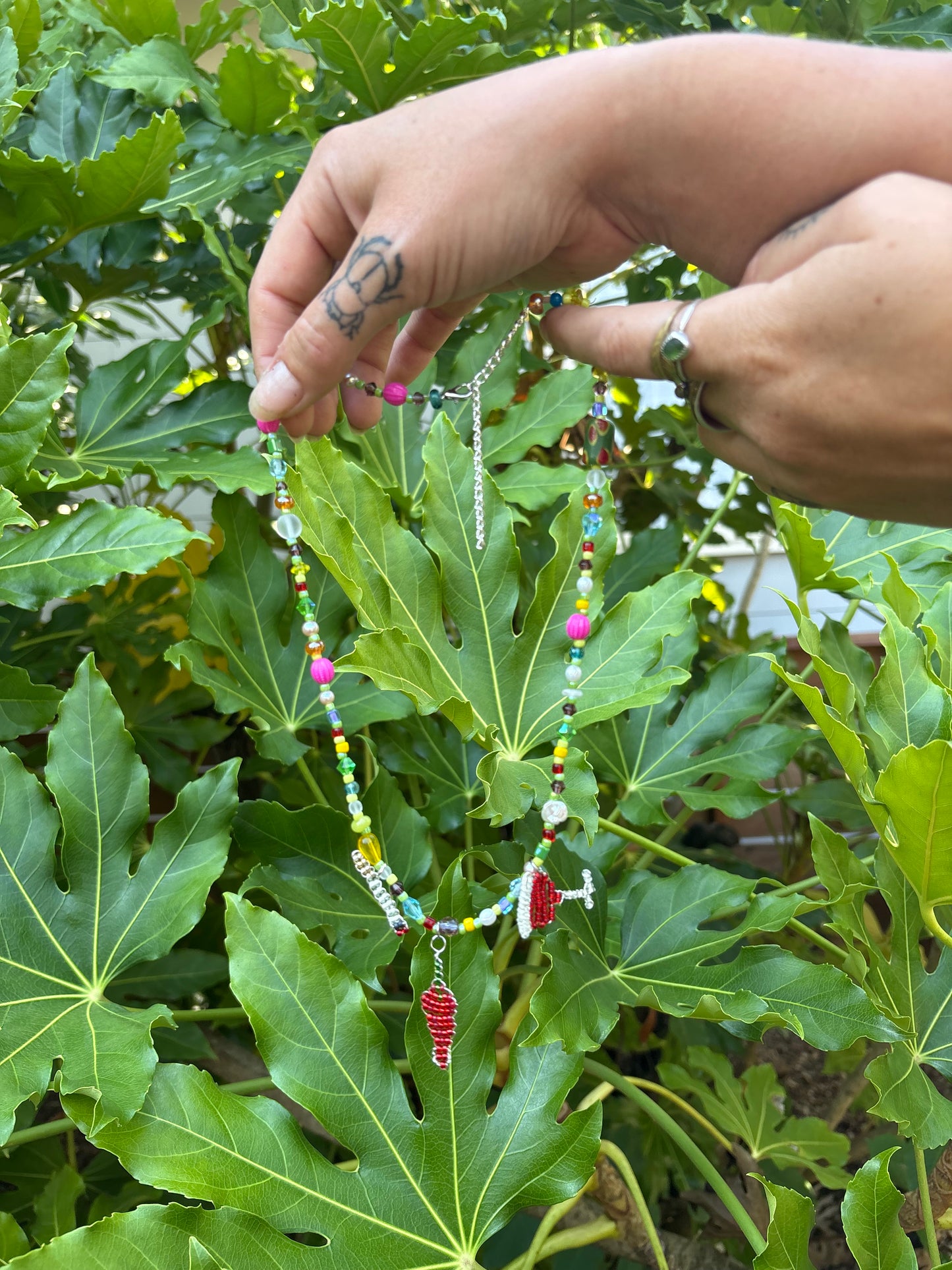 Beaded Critter Necklace