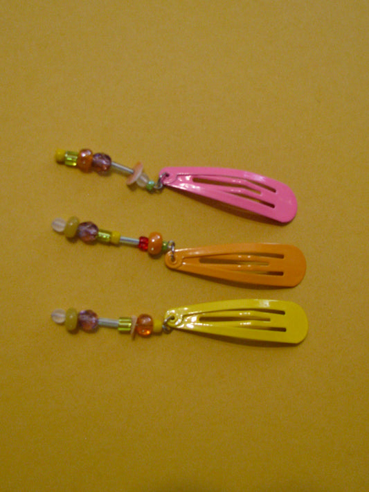 Beaded Clippies Set