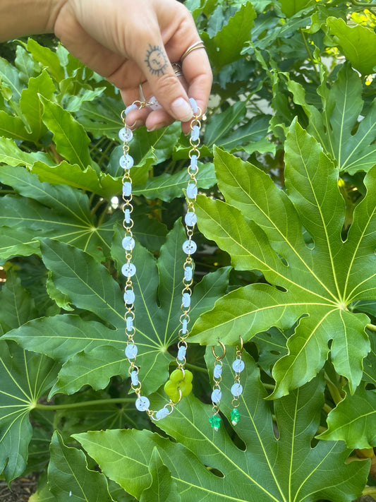 Button Necklace