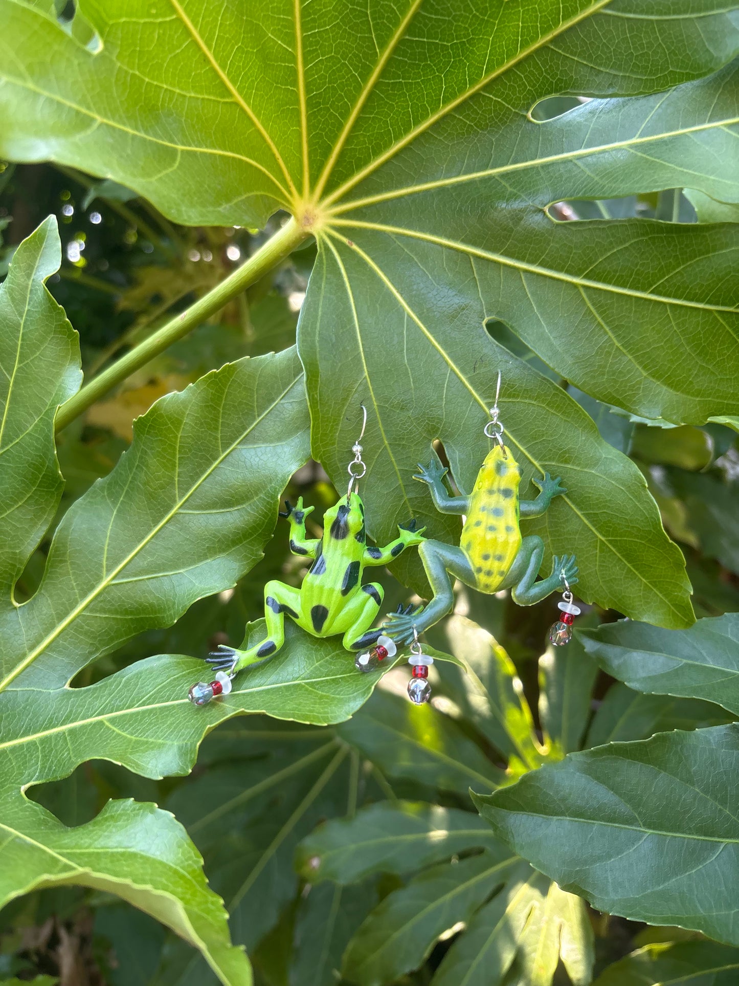 Frog Earrings