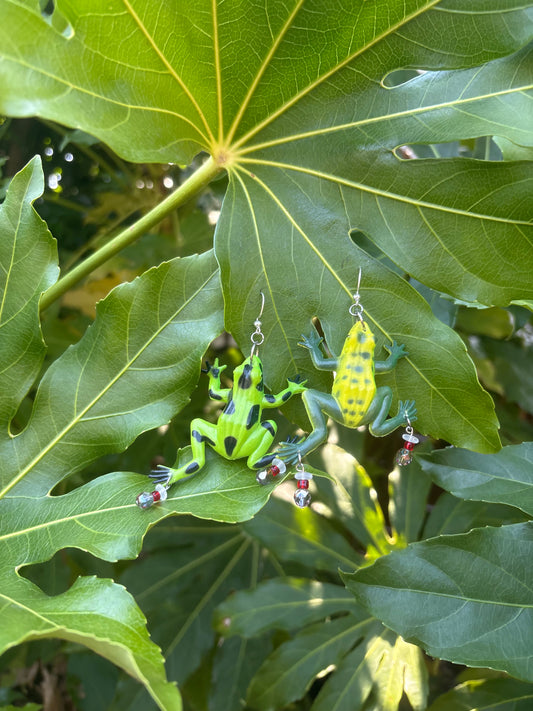 Frog Earrings