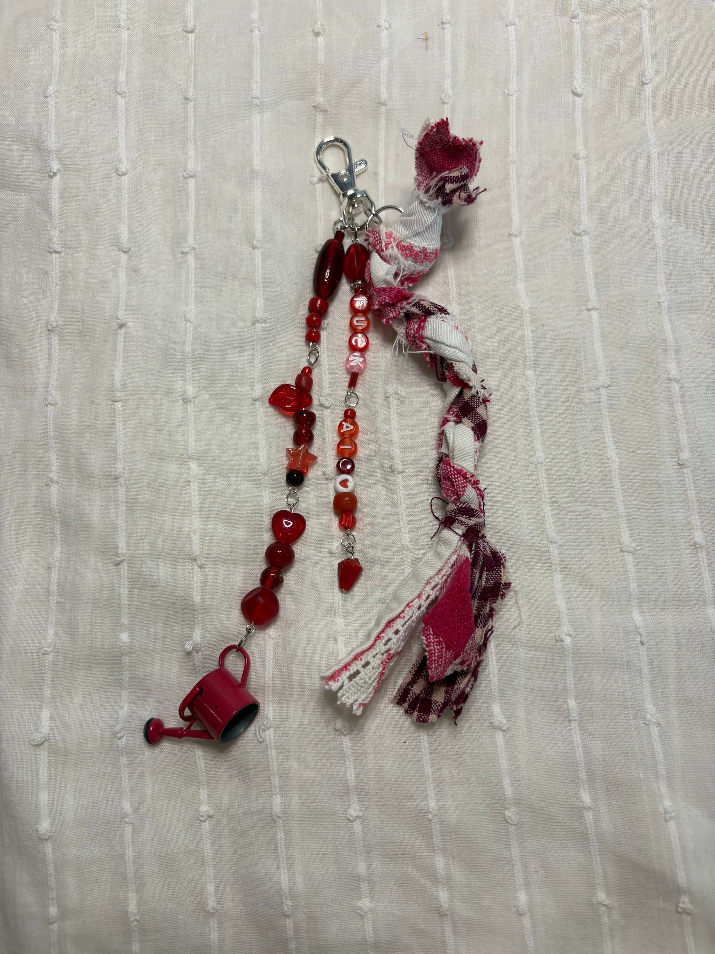 Fuck AI Bag Charm