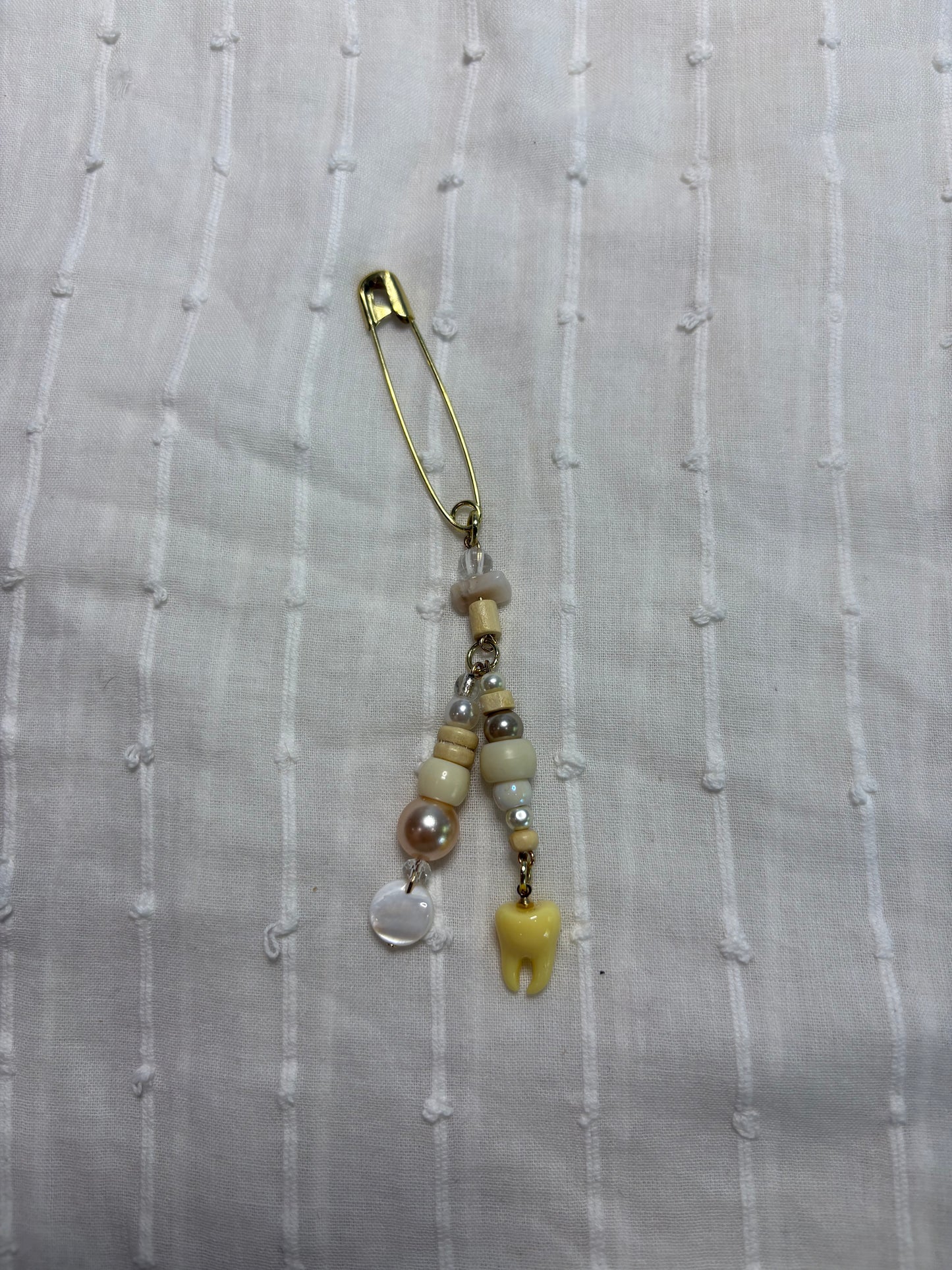 Teeth! Charm Pin