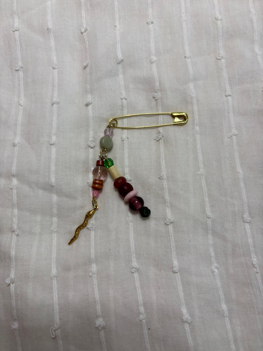 Snake! Charm Pin