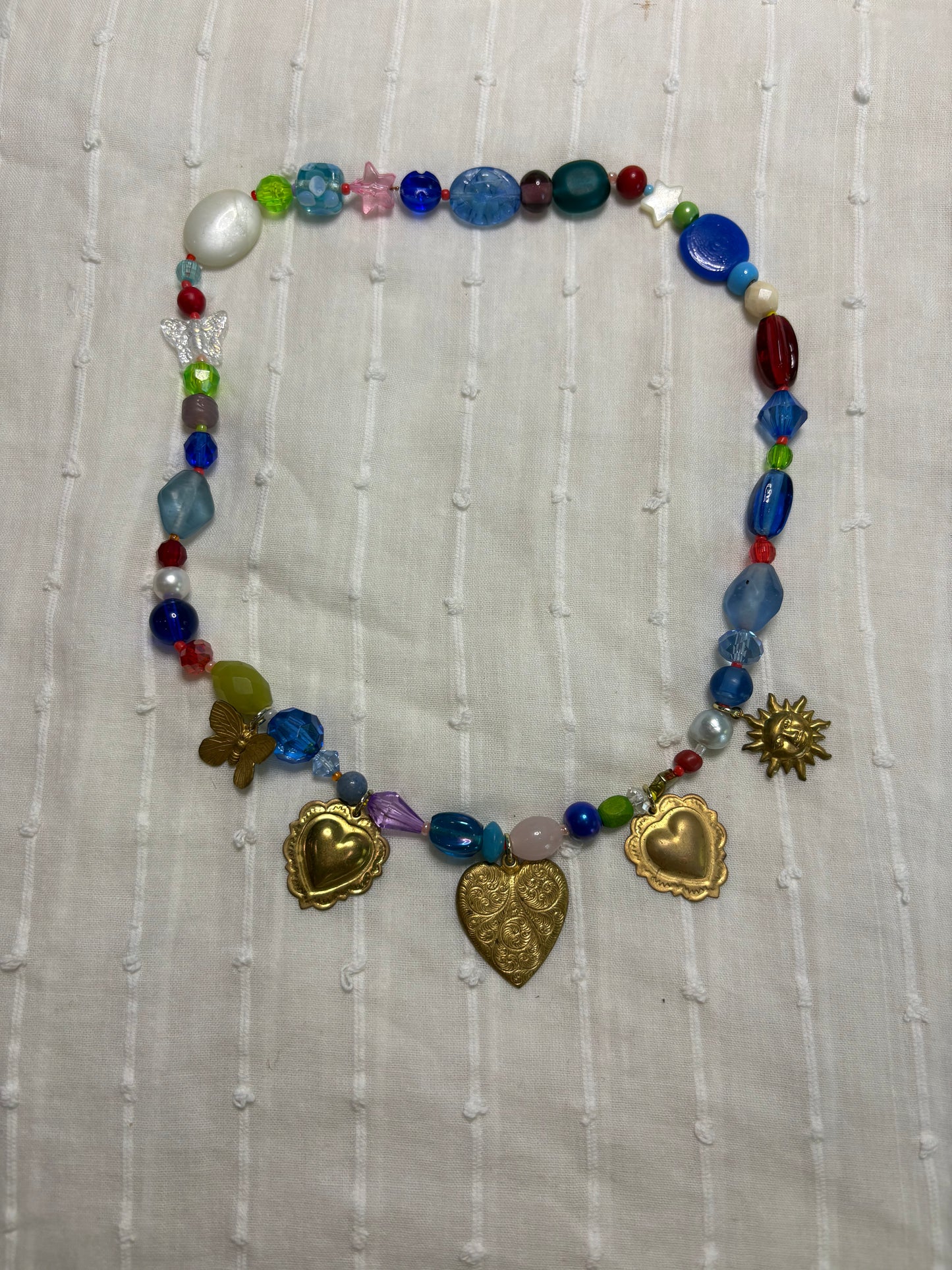 Dulce Stretchy Charm Necklace