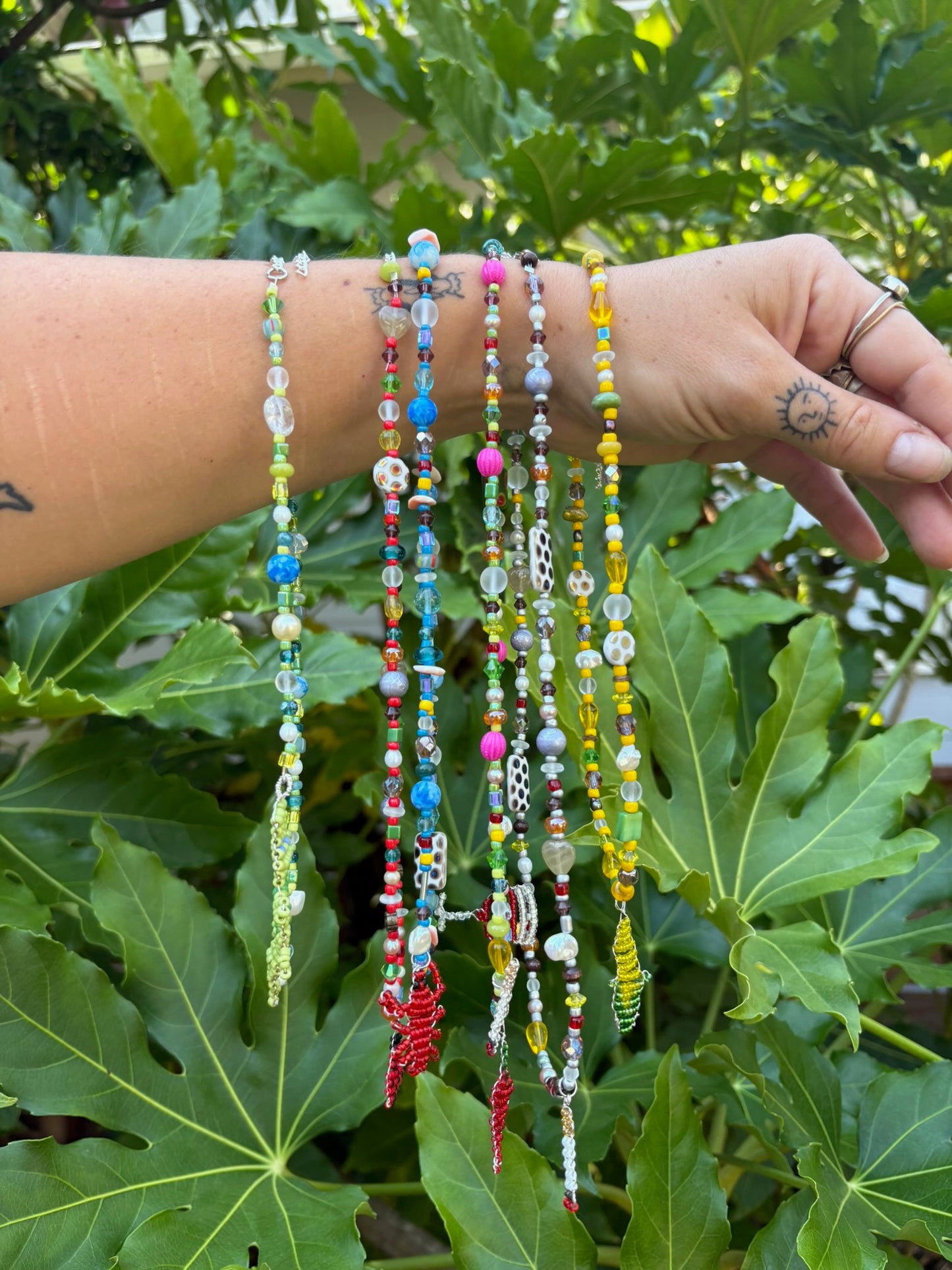 Beaded Critter Necklace