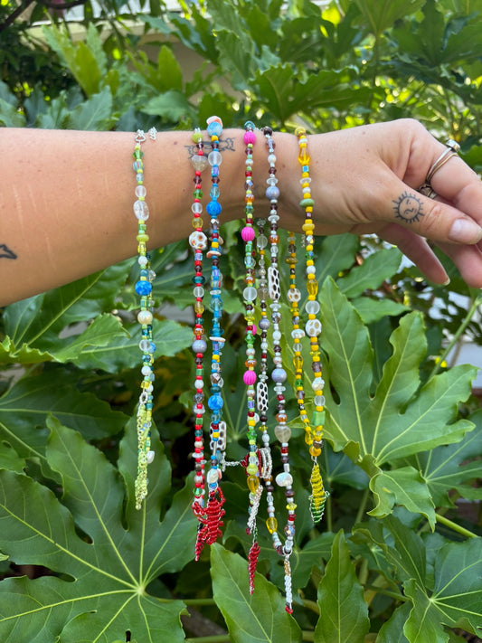 Beaded Critter Necklace