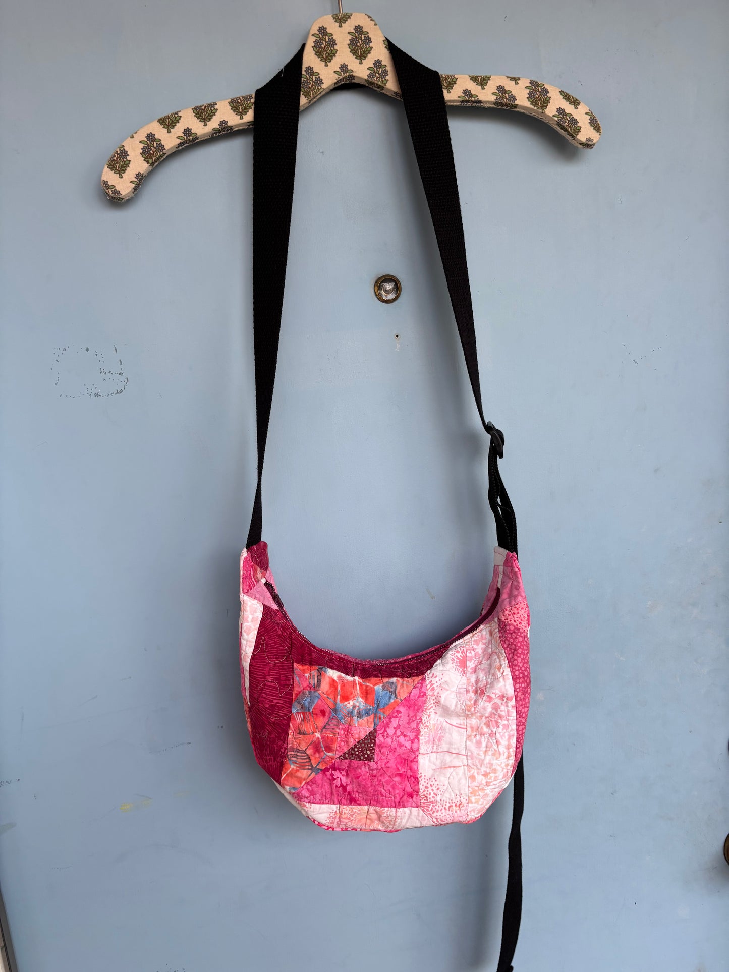 Quilt - Handmade Crescent Bag