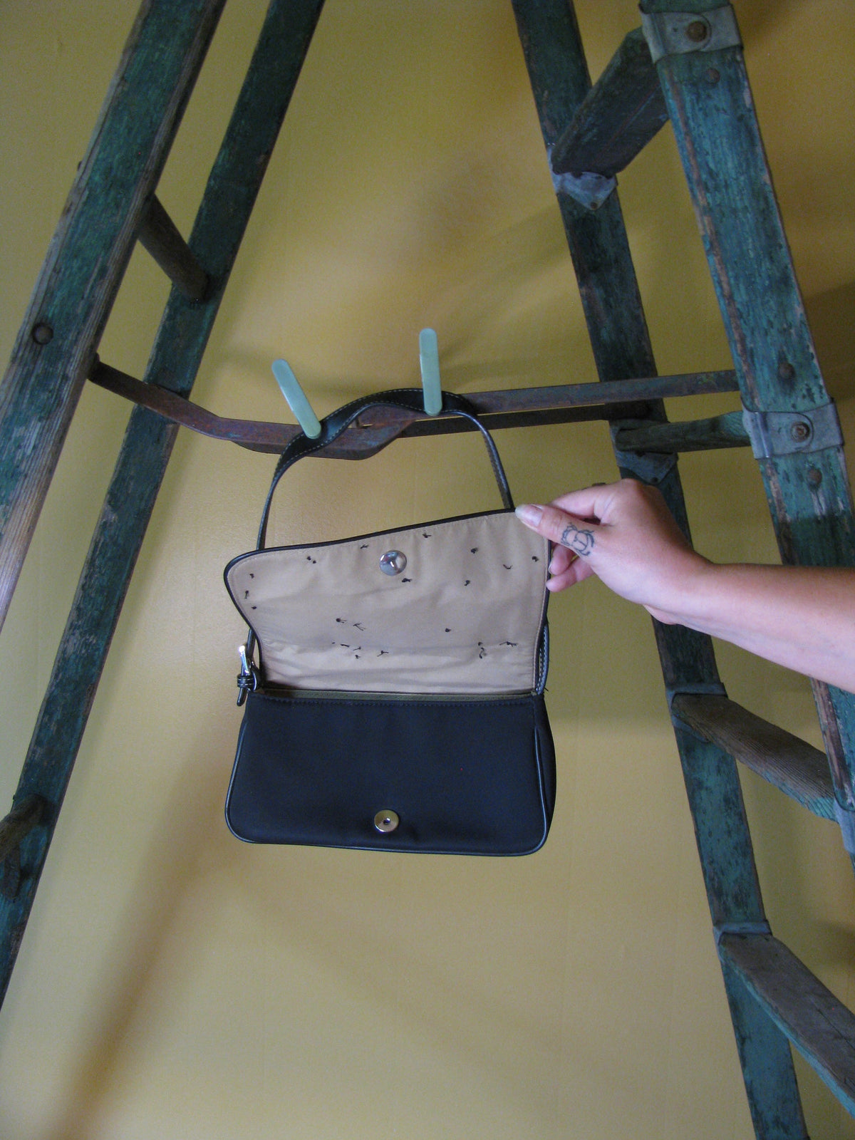 Button Purse