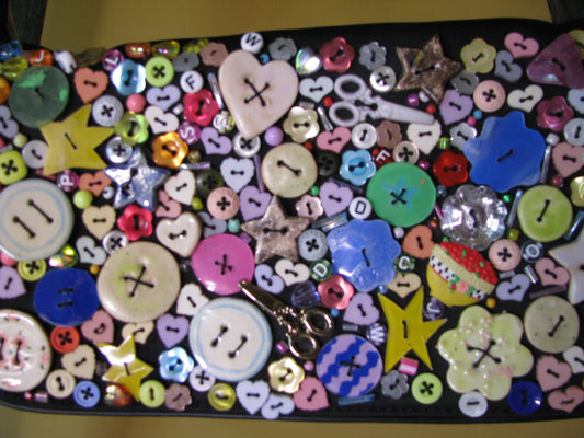 Button Purse
