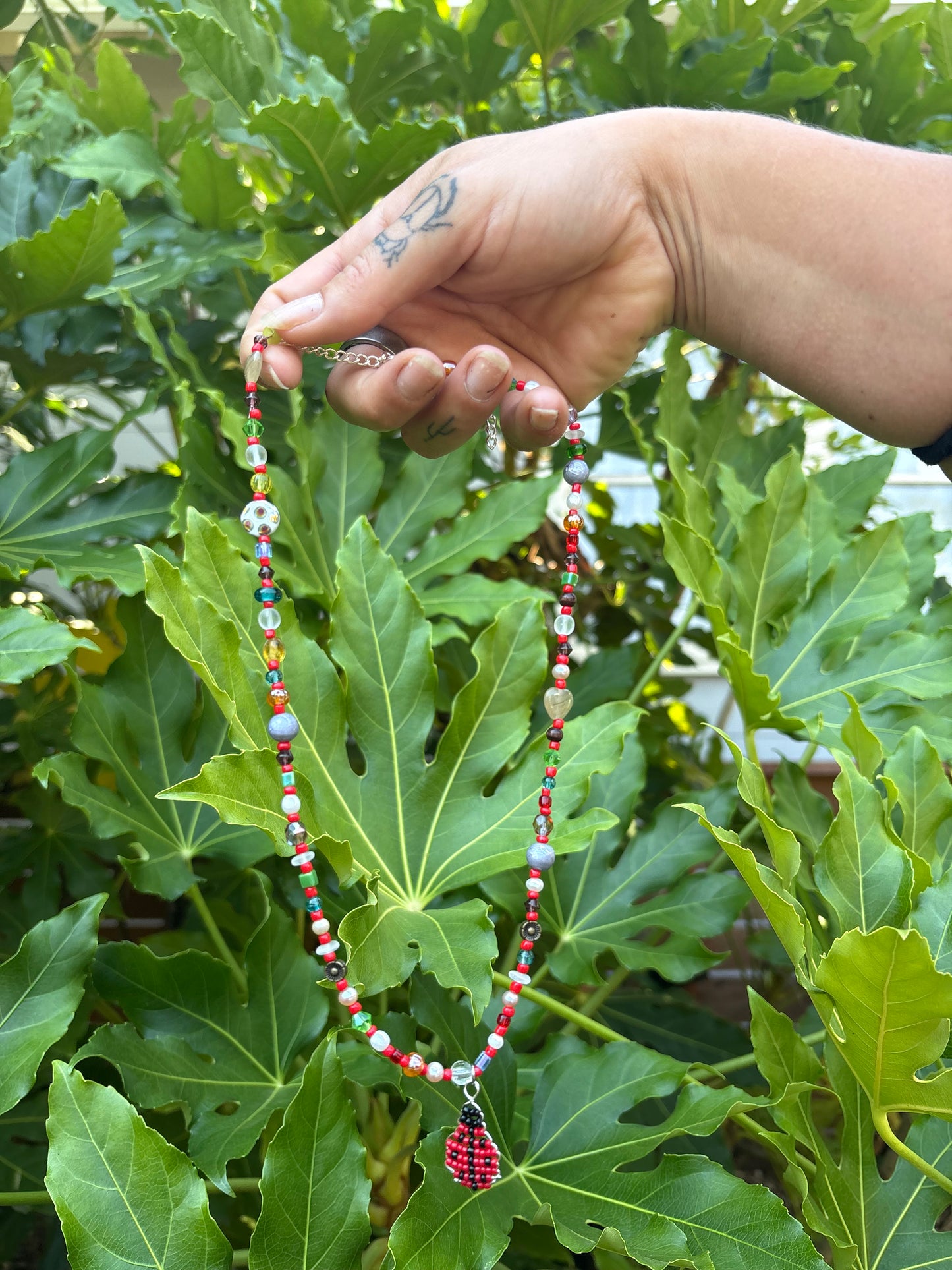 Beaded Critter Necklace