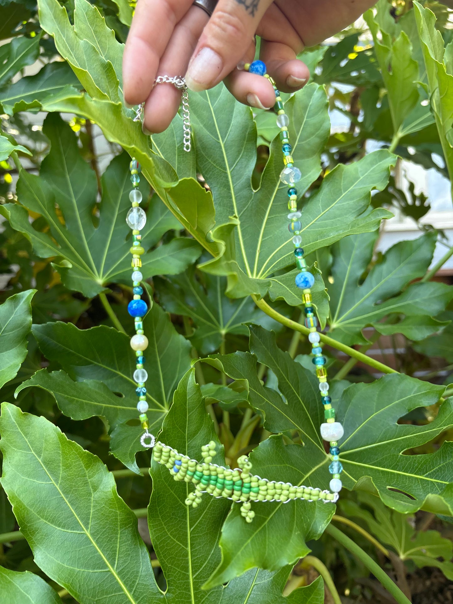Beaded Critter Necklace