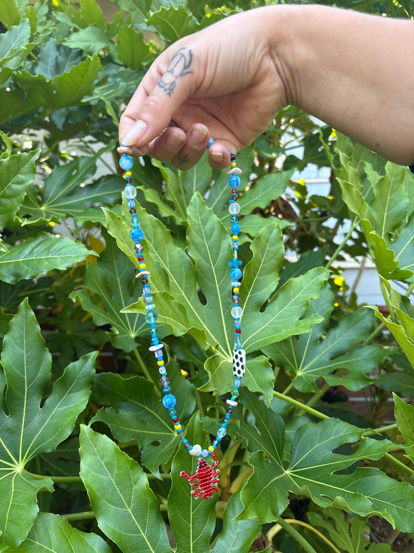 Beaded Critter Necklace