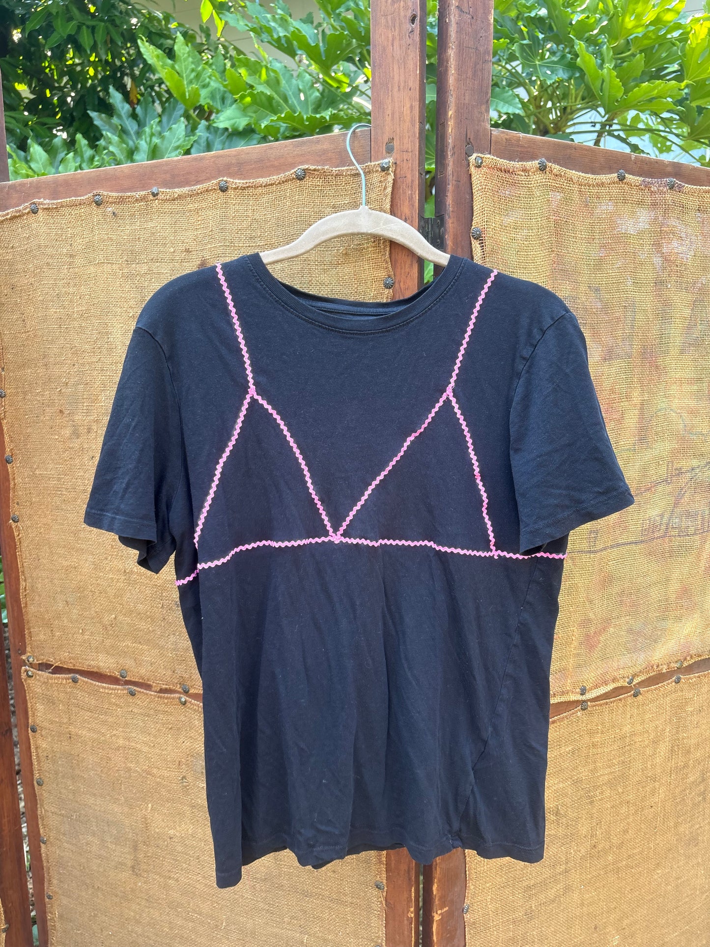 Upcycled Bikini Tee