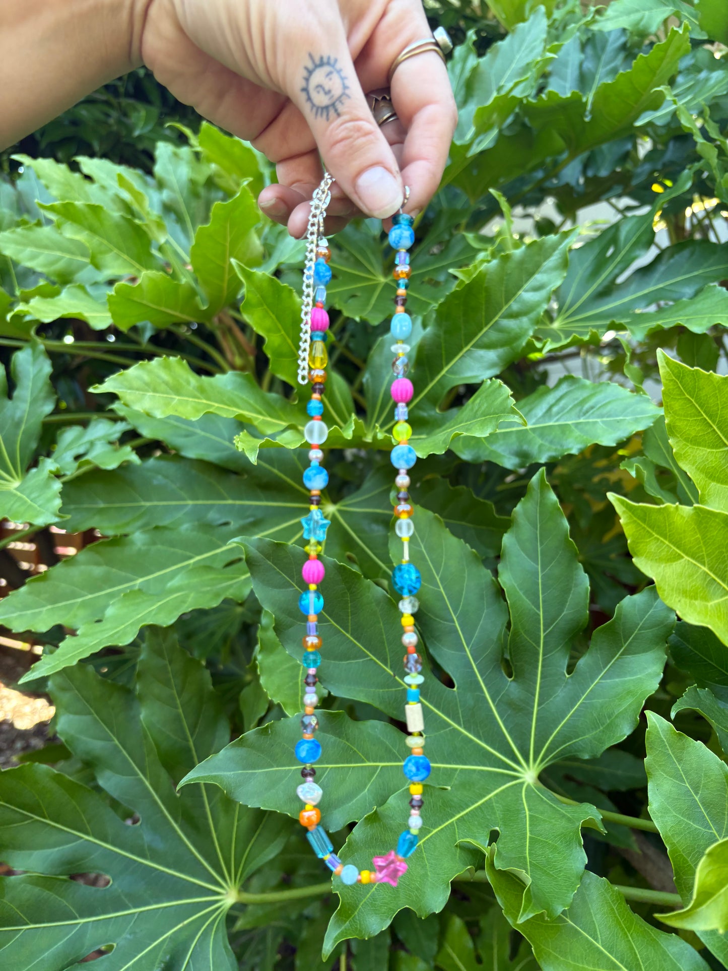 Beaded Summer Necklace